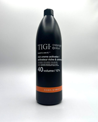Tigi Rich Creme Activator 40 Vol 12% 1000 ml G97