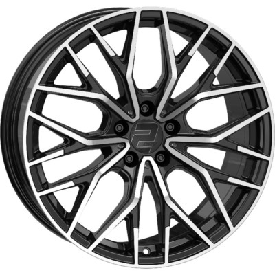 4x 18 Zoll WH37 Felgen für Lexus LS 460 F4 Chevrolet Malibu KL1G Saab 9-5 YS3G