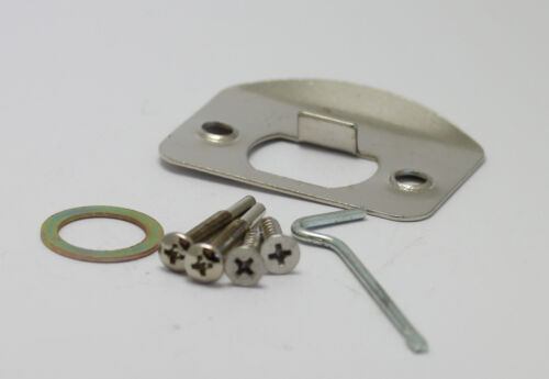 RV Camper Trailer Mobile - Privacy Lockset for bathroom bedroom satin nickel SNS - Bild 4 von 6