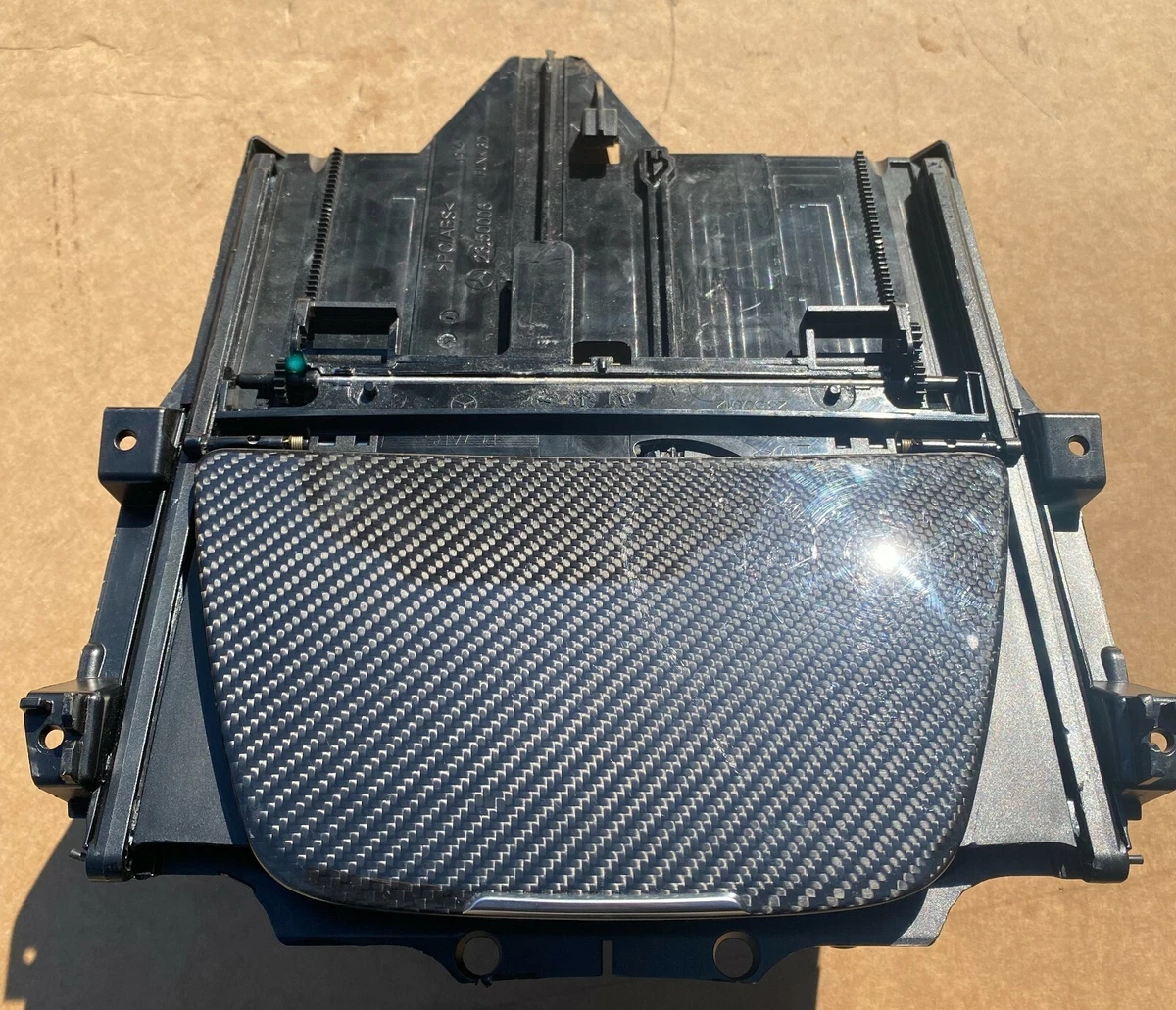 Mercedes Benz W190 W290 AMG GT CARBON Cup holder Becherhalter  