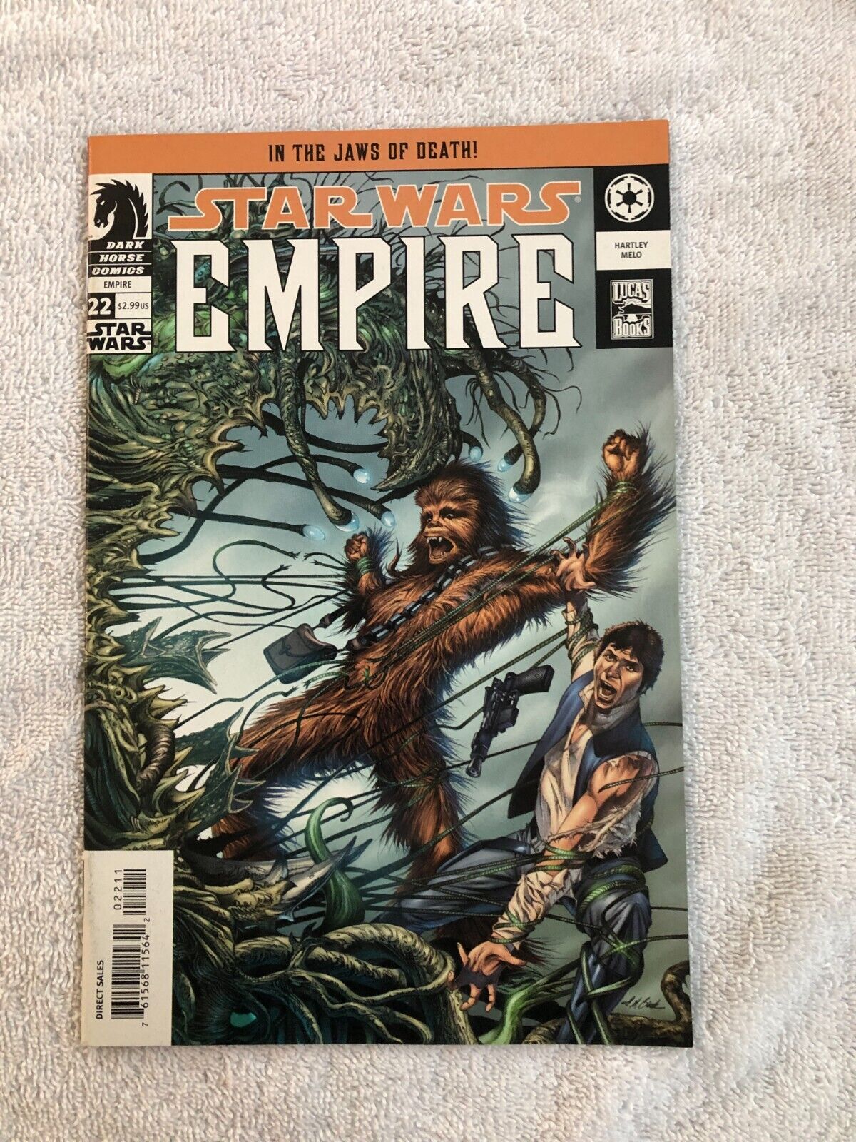 Star Wars Empire #22 (Jul 2004, Dark Horse) VF+ 8.5