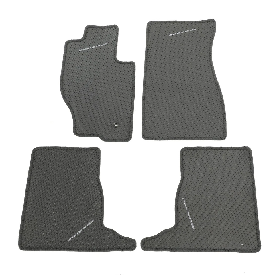 05-10 Jeep Grand Cherokee и 06-10 Jeep Commander сланец серый ковер коврики OE - Изображение 2 из 3