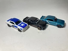 Hot Wheels Nissan Skyline HT2000 - loose lot of 3 incl FTE & Nightburnerz 