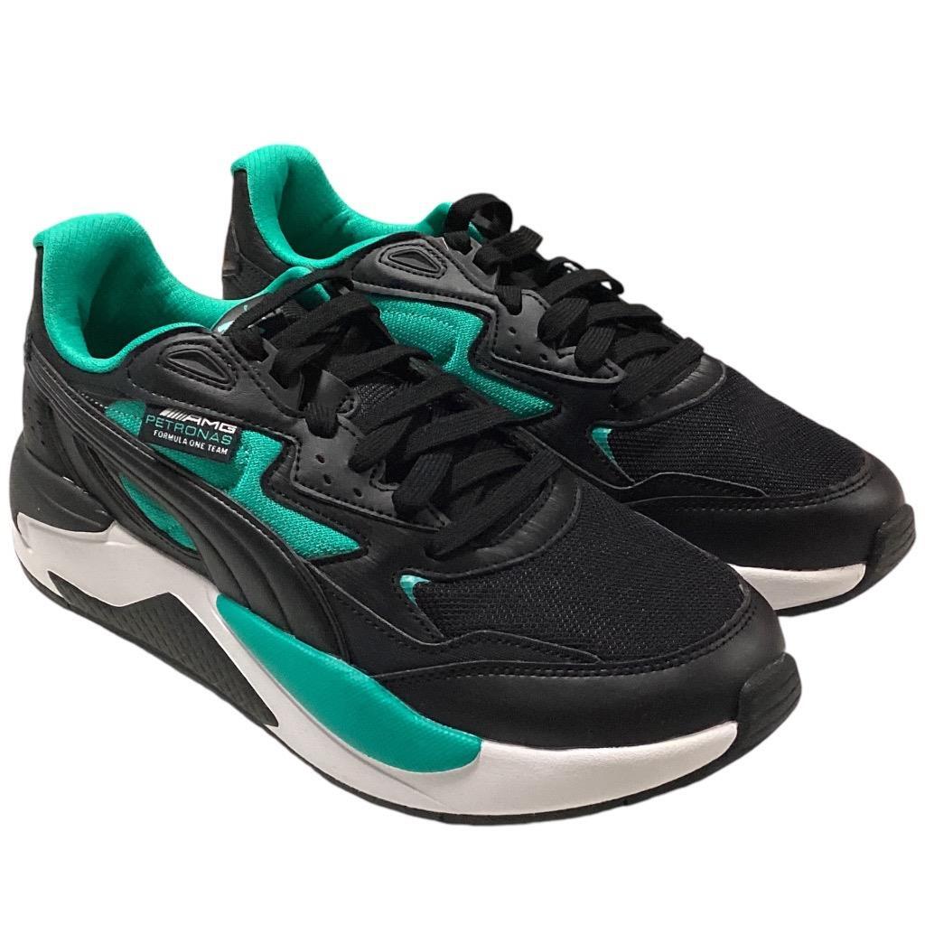 Puma Mercedes AMG F1 X-Ray Speed Black Racing Shoes - Men\'s Sz 11 - 307136-09 Amazon.com | PUMA Mens Mercedes Amg Petronas F1 X Rs X Lace  main image 4