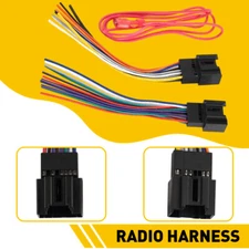 Car Stereo Radio Wiring Harness Adapter For 2007-2014 GMC Chevy Cadillac Buick A