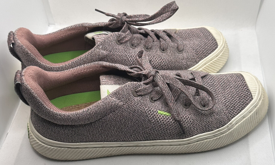 Cariuma Sneakers IBI Blush Stone Knit Sneaker Women's Size Eco