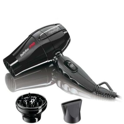Fön BaByliss Reiseföhn BamBino incl. Luftdusche + Düse