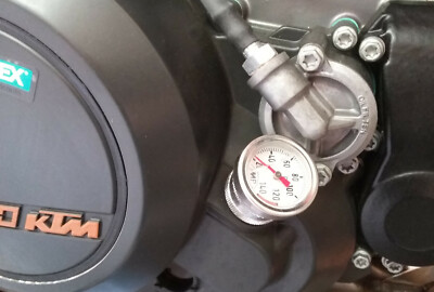 Öltemperaturmesser Plug and Play passt für KTM 690 SMC R