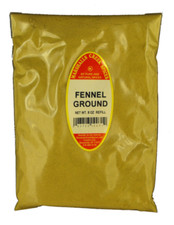 Marshalls Creek Kosher Spices 3 Pack st30 FENNEL GROUND REFILL 8 OZ.