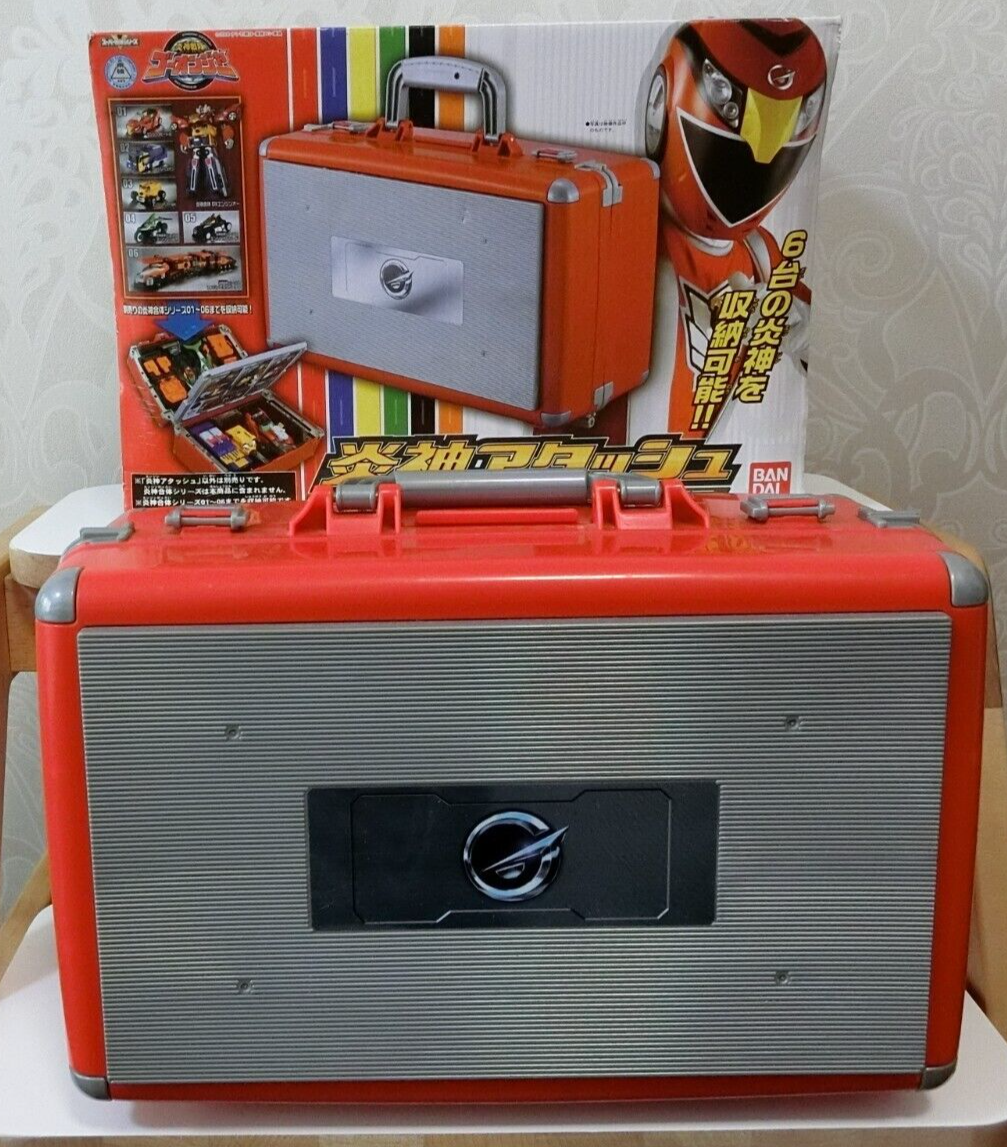 Go-Onger DX ENGINE ATTACHE Bandai Japan RPM Megazord Carrying Case