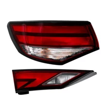 LABLT Inner&Outer Tail Light Lamp For 2021-2023 Nissan Sentra Left Side Driver