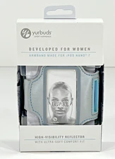 Yurbuds Armband Made For iPod Nano 7 - Developed for Women - Blue - New