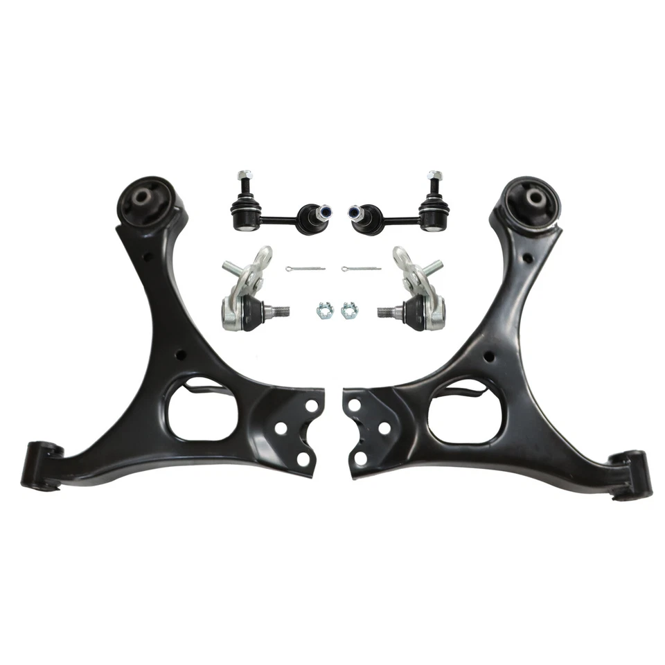 Brazo de control inferior delantero con barra estabilizadora de rótula para Honda Civic 2006-2011 no Si Foto 4 de 4