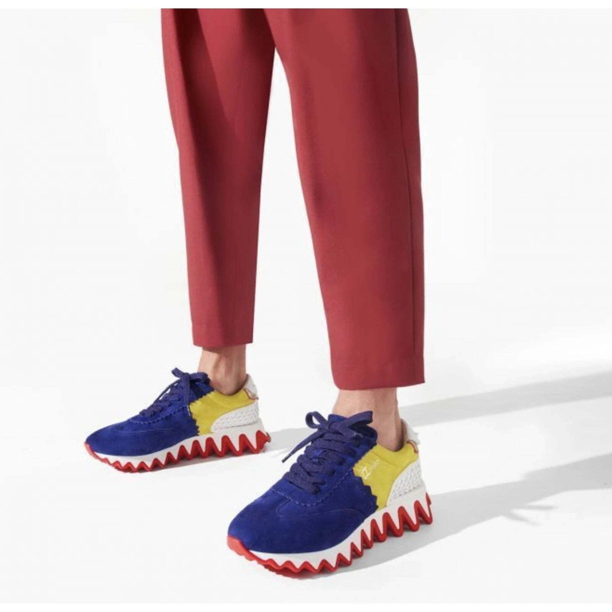 loubishark flat mens