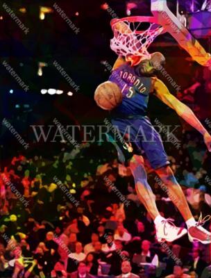 E94 Vince Carter Slam Dunk Contest 1 8x10 11x14 16x20 Photo