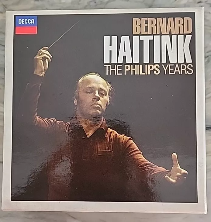 Bernard Haitink: The Philips Years (20 CD Set, 2013)