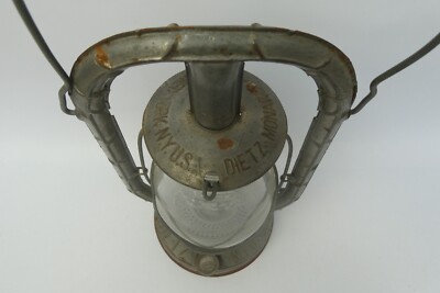 DIETZ MONARCH N.Y. U.S.A. ＊6961321 Vintage Dietz Monarch NY USA Fitzall Loc-Nob 4H Tubular Barn