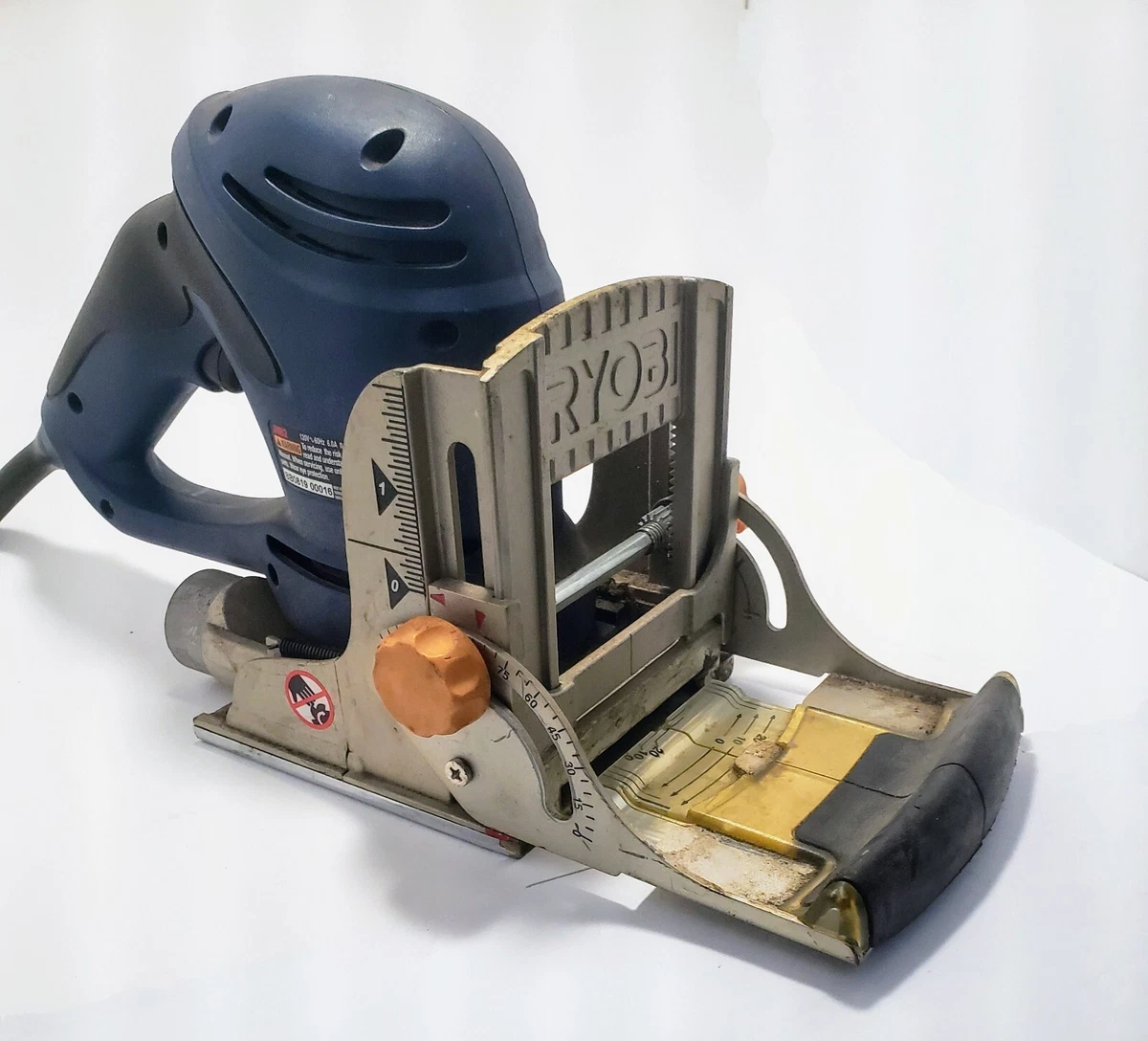 Ryobi JM82 Plate Biscuit Joiner 6 Amp 10000 Rpm Electric Corded eBay