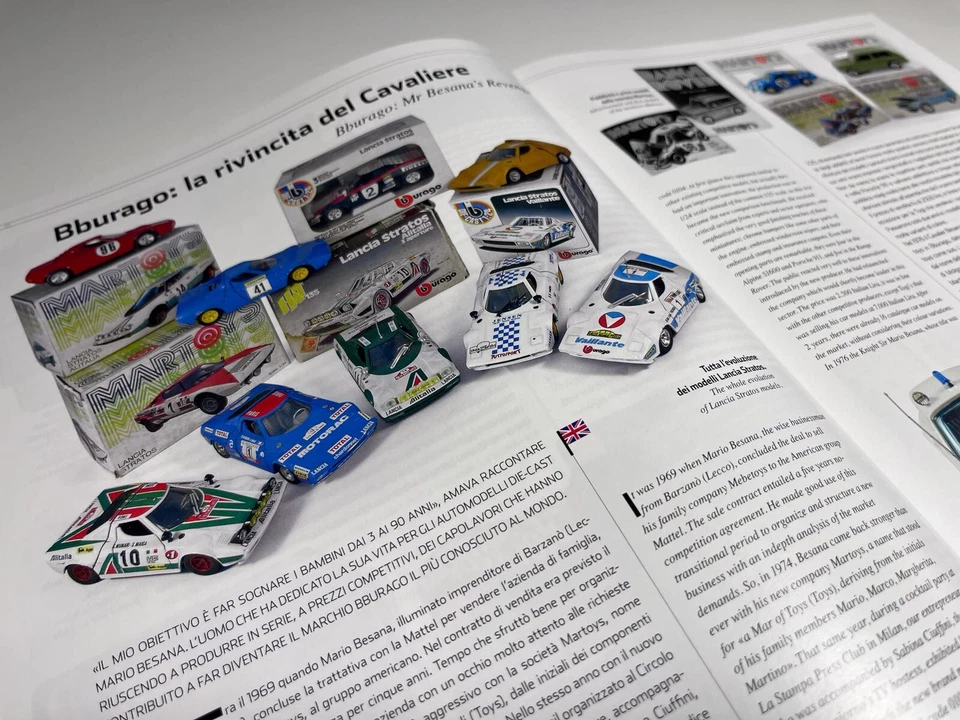 Book Libro Automodelli 1/24 Die-Cast Polistil Bburago Mebetoys Nacoral Guisval - Immagine 2 di 4