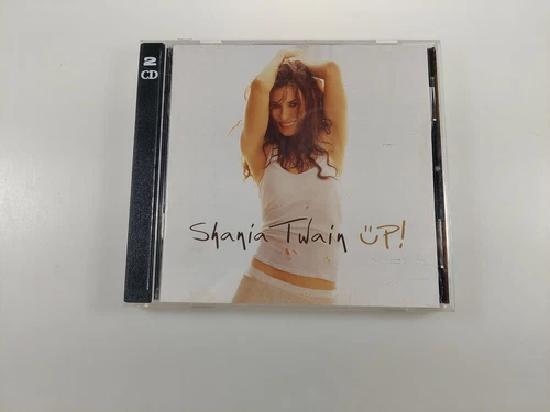 Up! by Shania Twain (2 CD Set, 2002) Pre-owned