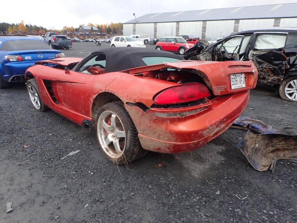 Used Steering Column fits: 2005 Dodge Viper Floor Shift Grade A - Image 4 of 4