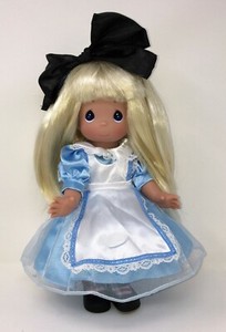 precious moments alice in wonderland