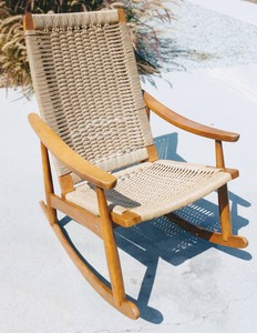 mid century nursing chair