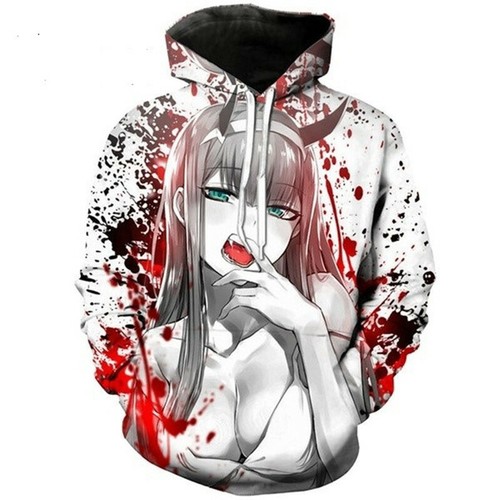 anime sweat shirt