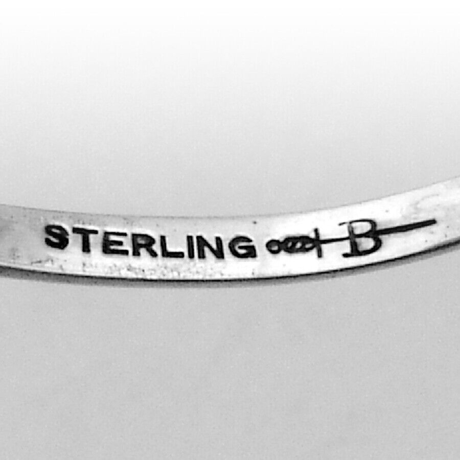 Art Deco Lorgnette Blackinton Sterling Silver - image 4