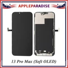 Soft OLED for iPhone 13 Pro Max 6.7 LCD Display Touch Screen Digitizer Frame USA