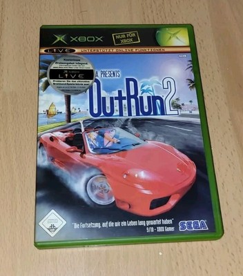 -CIB- OutRun 2 (Microsoft Xbox, 2004) OUT RUN 2 für X-Box Classic 