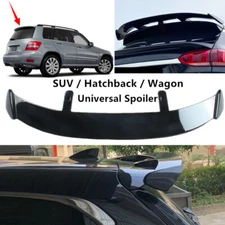Universal Fit For Mercedes GLK 2010-2015 Rear Tailgate Roof Spoiler Roofline