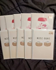 Minted Valentine's Day Greeting Cards sealed New lot of 10