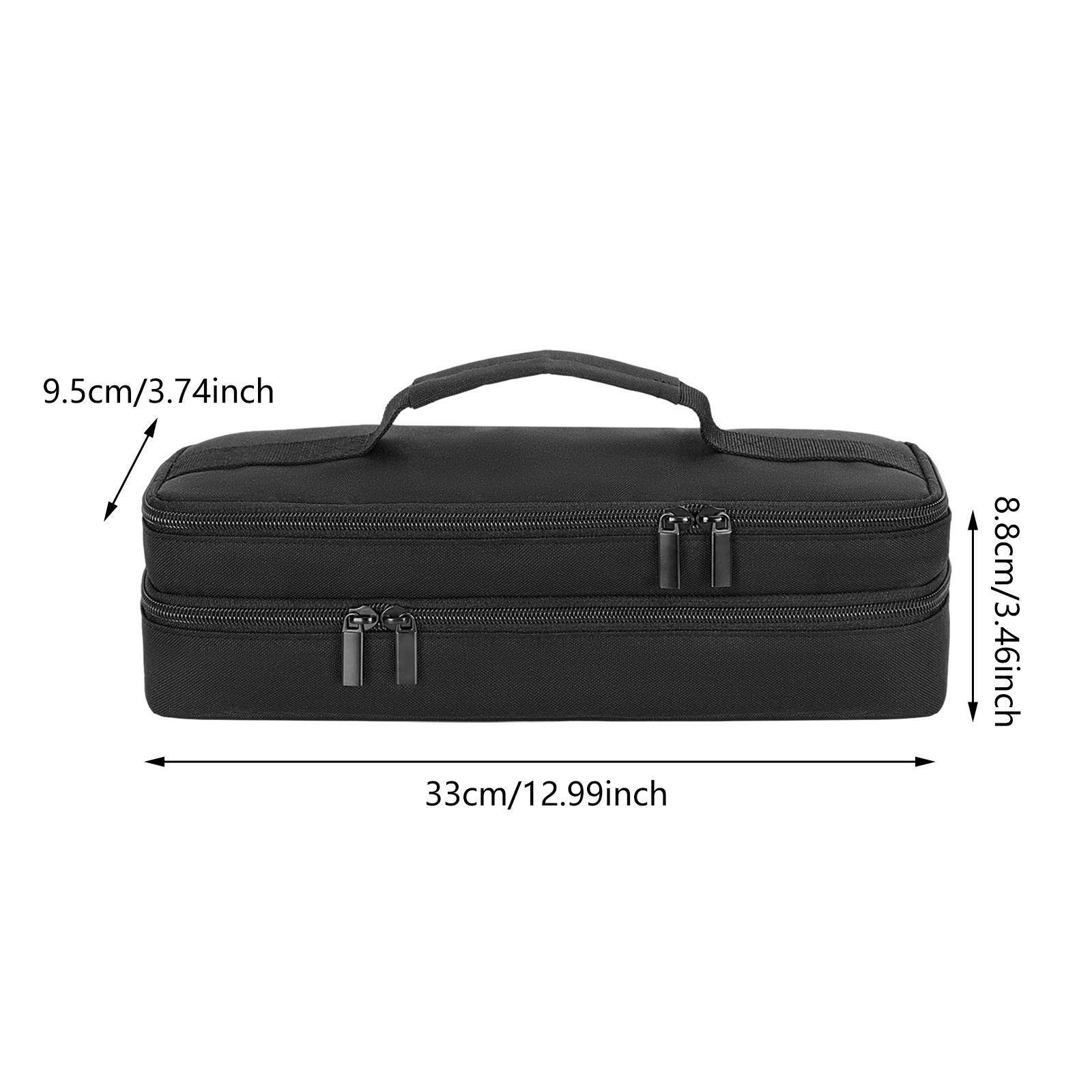 Printer Storage Bag Organizer Case Compact Multifunctional Lightweight Large
