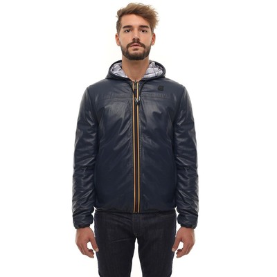 K-WAY GIACCA UOMO PELLE DOUBLE art 