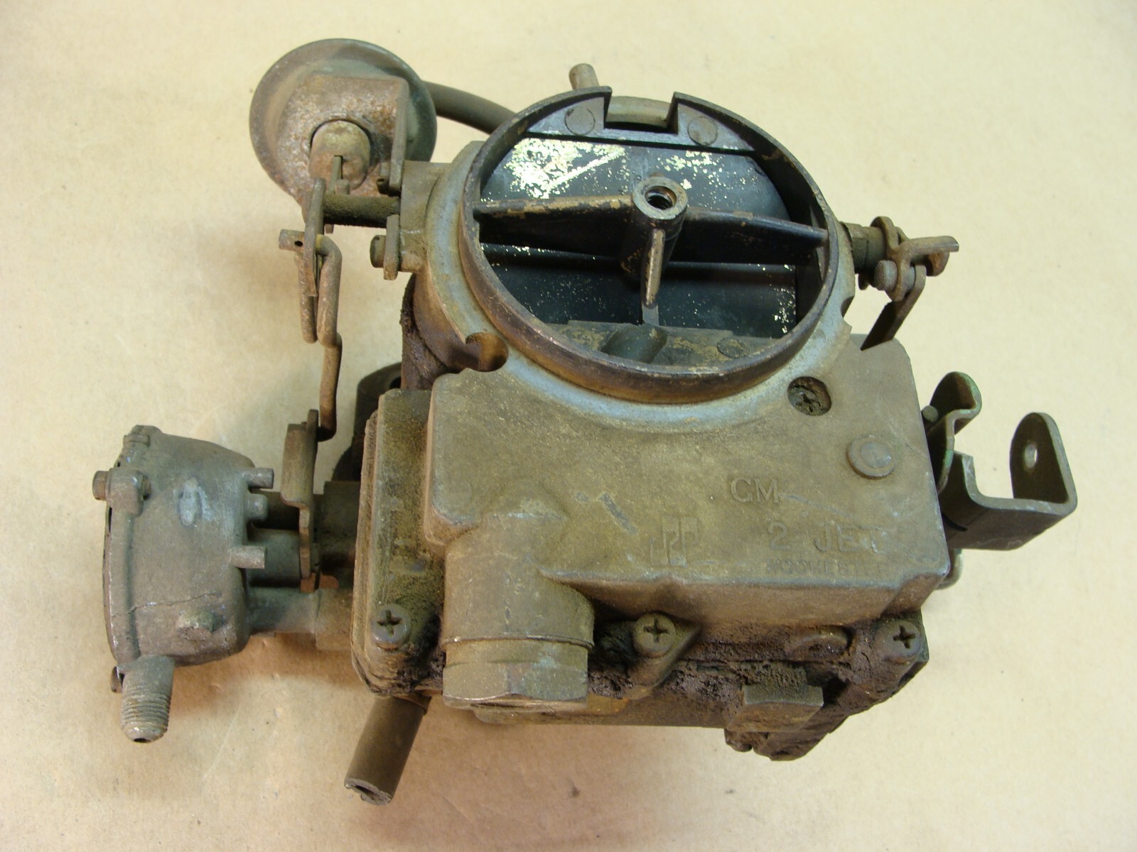 GM Rochester 2JET carburetor carb 2 barrel 7043062 73 74 Pontiac 350