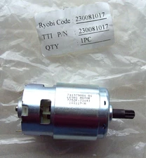Motor Assembly 230081017 for Ryobi Rigid ~ Free Shipping