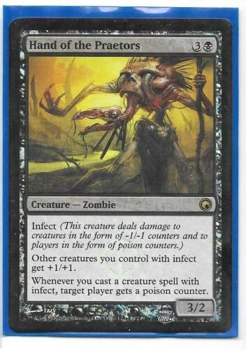 Cartas sueltas de juegos de cartas coleccionables cicatrices de mirrodín Magic: The Gathering con 1x