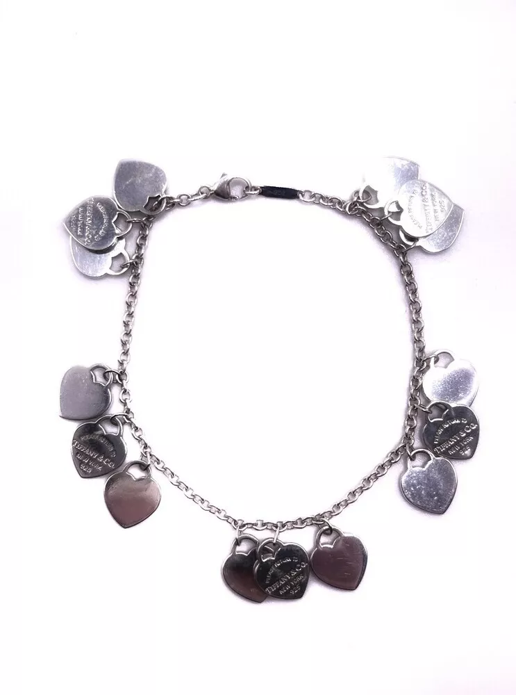 Multi heart bracelet deals