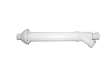 Rheem 3 in. PVC Horizontal Vertical Concentric Vent Termination Kit