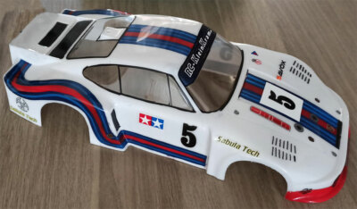 Carrosserie associée 1/12 Ligier Maserati RC12i RC12e RC12l MRP Jerobee