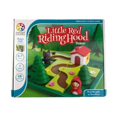 Little Red Riding Hood Preschool Puzzle Game (Picture Book Included)