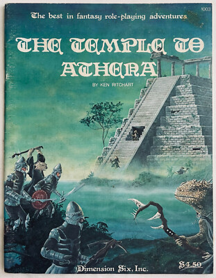 Temple to Athena Dimension Six 1980 VG+