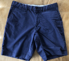 Polo Ralph Lauren Casual Chino Shorts Dark Blue Men's M Size 32 Cotton Blend
