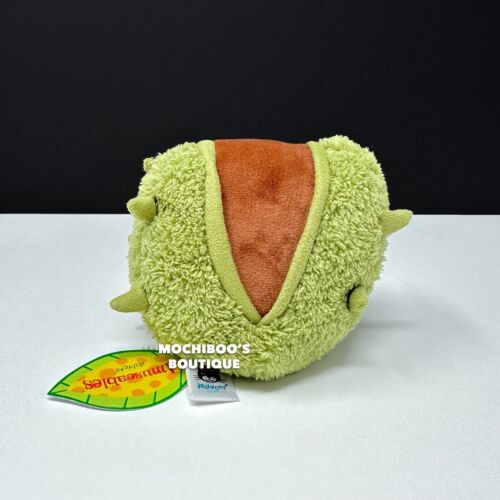 Jellycat AMUSEABLE CONKER Soft Plush Toy NWT Very Rare Classic Lovey LOVE CUTE! - Picture 3 of 3