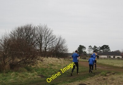 Photo 6x4 Orienteering, Gullane Just leaving the start. Gullane has been  c2013
