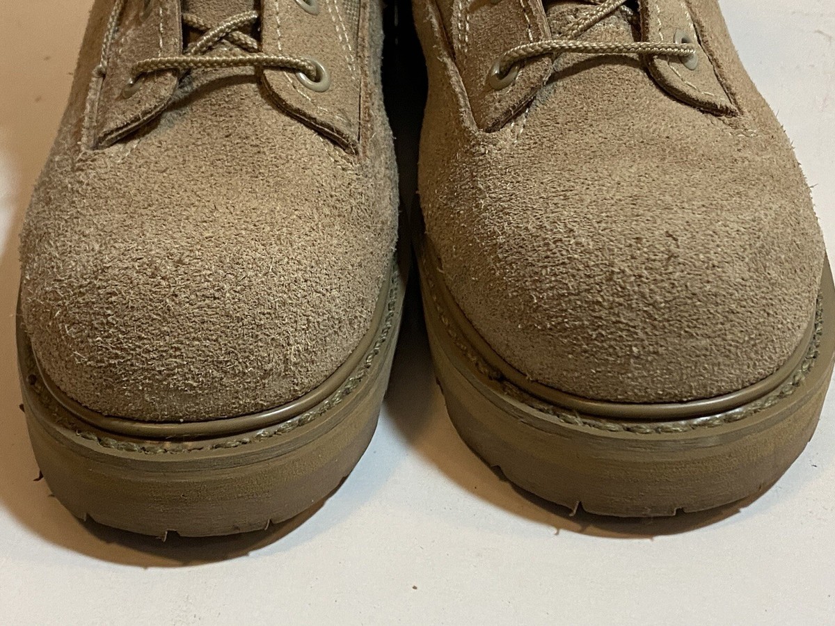 Bates 03-D-0321 Desert Tan Suede Military Boots Gore-Tex  display picture 3