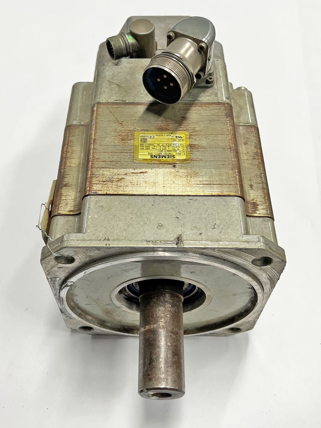 Siemens 1FK6103-8AF71-1EG0 3 Phase Induction Motor w/Encoder 3000rpm IP64