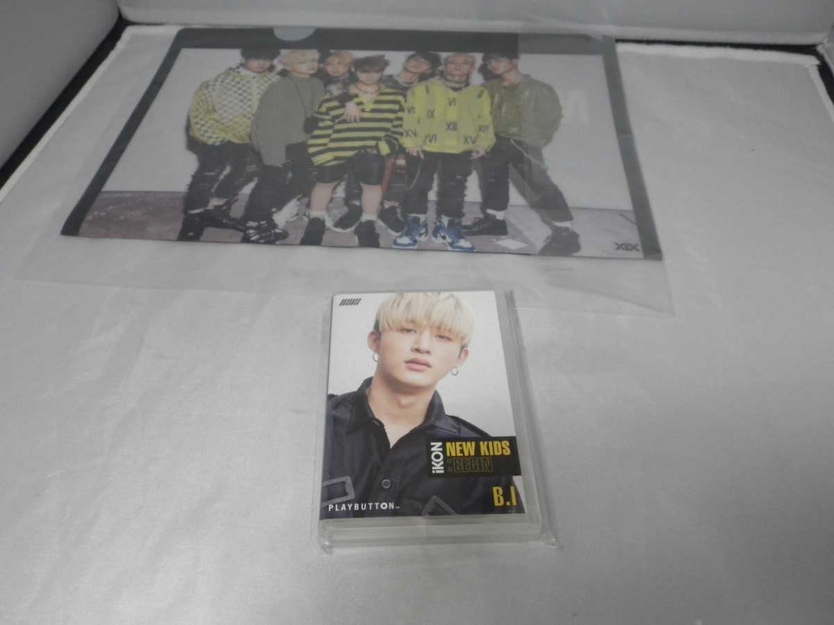 New iKON NEW KIDS：BEGIN B.I Ver PLAYBUTTON Limited Edition