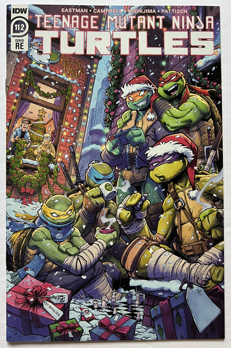 TMNT Teenage Mutant Ninja Turtles #112 Cvr A Nishijima (IDW, 2020) NM –  Imagine That! Comics